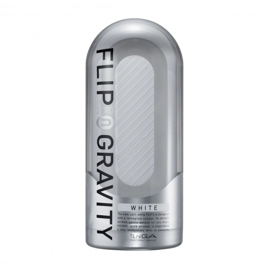 Белый мастурбатор Flip Zero Gravity - Tenga - в Братске купить с доставкой