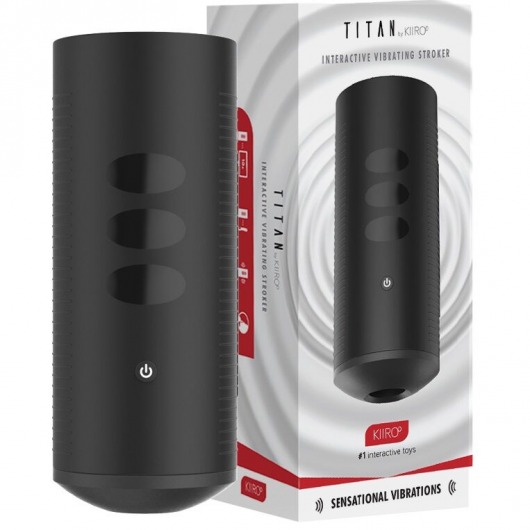 Интерактивный мастурбатор Kiiroo Titan - Kiiroo - в Братске купить с доставкой