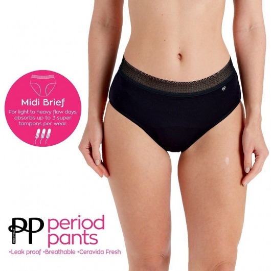 Менструальные трусы-брифы Period Pants - Pretty Polly - купить с доставкой в Братске