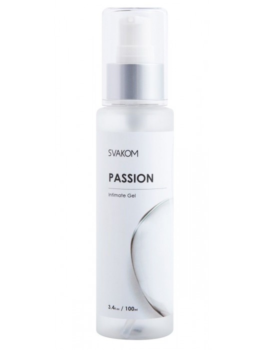 Смазка на водной основе Passion Intimate Gel - 100 мл. - Svakom - купить с доставкой в Братске