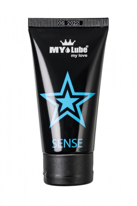 Классический лубрикант на водной основе MyLube SENSE - 50 мл. - MyLube - купить с доставкой в Братске