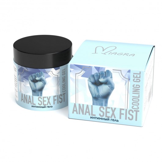 Гель на водной основе с охлаждающим эффектом ANAL SEX FIST Cooling Gel - 150 мл. - Миагра - купить с доставкой в Братске