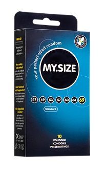 Презервативы MY.SIZE размер 69 - 10 шт. - My.Size - купить с доставкой в Братске