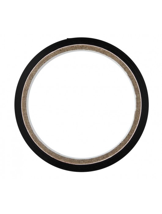 Черный скотч для фиксации - 15 м. - Fetish Tentation - купить с доставкой в Братске