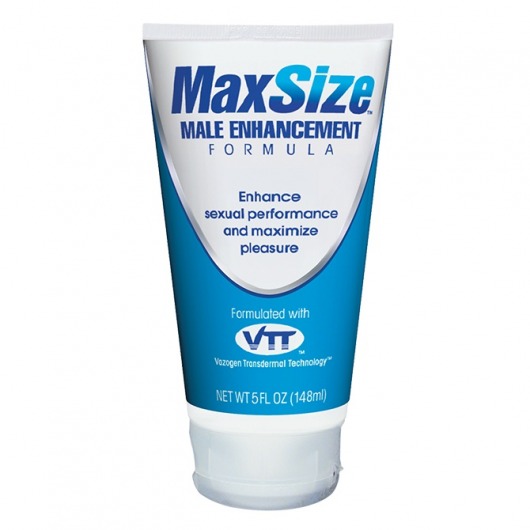 Мужской крем для усиления эрекции MAXSize Cream - 148 мл. - Swiss navy - купить с доставкой в Братске