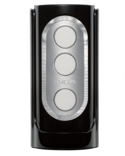 Чёрный мастурбатор FLIP HOLE BLACK - Tenga - в Братске купить с доставкой