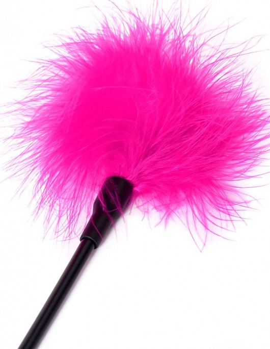 Щекоталка с розовым пушком на кончике - ToyFa - купить с доставкой в Братске