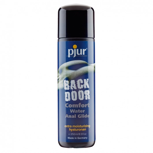 Концентрированный анальный лубрикант pjur BACK DOOR Comfort Water Anal Glide - 250 мл. - Pjur - купить с доставкой в Братске