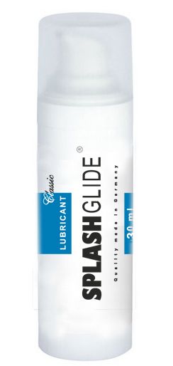 Лубрикант на водной основе Splashglide Lubricant Classic - 30 мл. - Splashglide - купить с доставкой в Братске