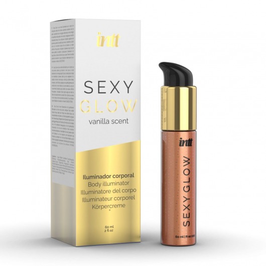 Лосьон-крем для тела с блестками Sexy Glow - 60 мл. -  - Магазин феромонов в Братске