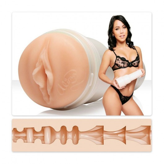 Мастурбатор-вагина Fleshlight Girls - Alina Lopez Rose - Fleshlight - в Братске купить с доставкой