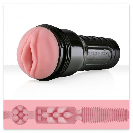 Мастурбатор-вагина Fleshlight - Pink Lady Destroya - Fleshlight - в Братске купить с доставкой