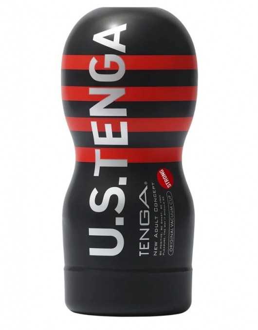 Мастурбатор Original Vacuum Cup Strong Ultra size - Tenga - в Братске купить с доставкой