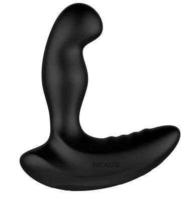 Черный вибромассажер простаты и промежности Nexus Ride - 14 см. - Nexus Range - в Братске купить с доставкой