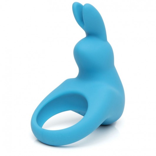 Голубое эрекционное виброкольцо Happy Rabbit Rechargeable Rabbit Cock Ring - Happy Rabbit - в Братске купить с доставкой