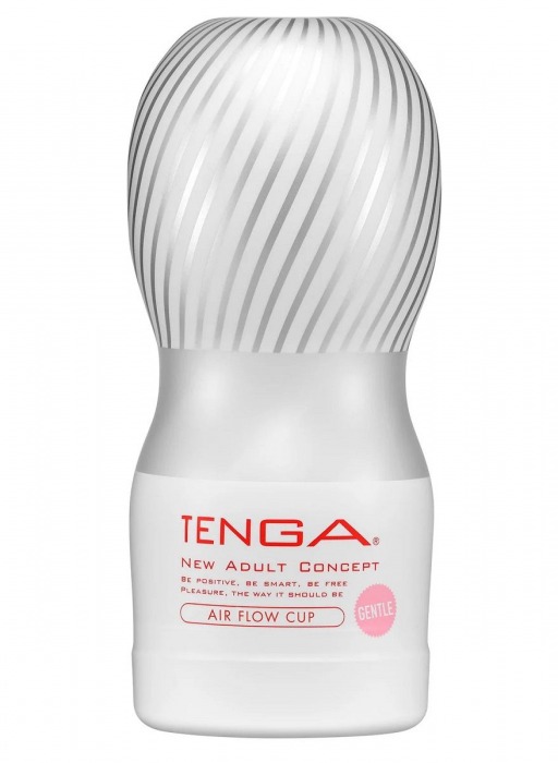 Мастурбатор Tenga Air Flow Cup Gentle - Tenga - в Братске купить с доставкой