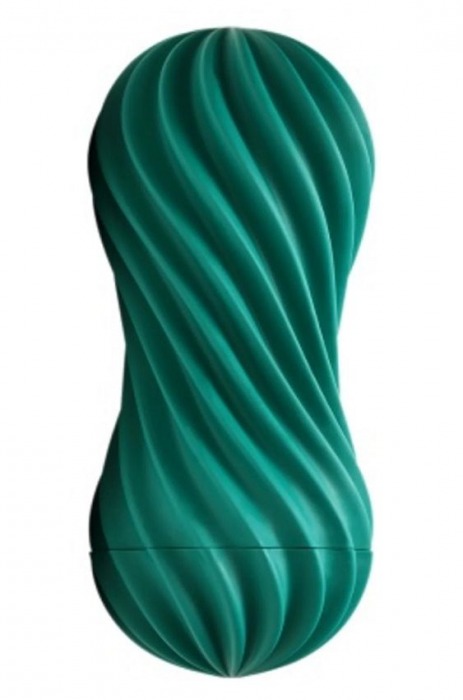 Мастурбатор Tenga Flex Fizzy Green - Tenga - в Братске купить с доставкой