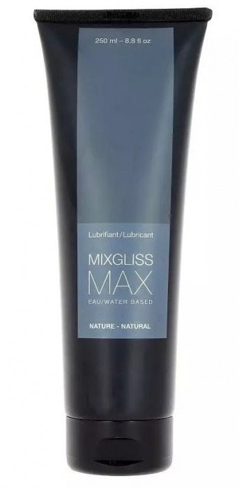 Смазка на водной основе Mixgliss Max - 250 мл. - Mixgliss - купить с доставкой в Братске