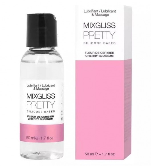 Смазка на силиконовой основе Mixgliss Pretty - 50 мл. - Strap-on-me - купить с доставкой в Братске