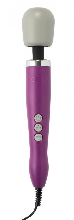 Фиолетовый жезловый вибратор Doxy Original Massager - Doxy в Братске Фиолетовый жезловый вибратор Doxy Original Massager - Doxy