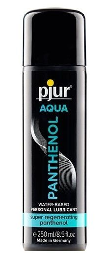 Смазка на водной основе pjur Aqua Panthenol - 250 мл. - Pjur - купить с доставкой в Братске