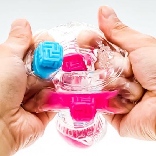 Мастурбатор Tenga Bobble Crazy Cubes - Tenga - в Братске купить с доставкой