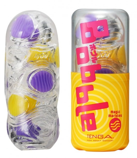 Мастурбатор Tenga Bobble Magic Marbles - Tenga - в Братске купить с доставкой