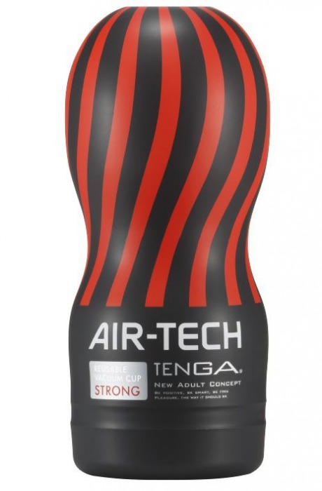 Мастурбатор Reusable Vacuum CUP Strong - Tenga - в Братске купить с доставкой
