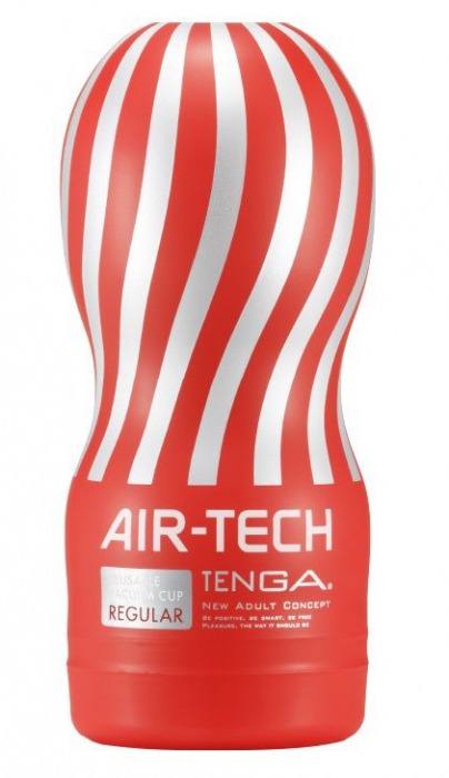 Мастурбатор Reusable Vacuum CUP Regular - Tenga - в Братске купить с доставкой