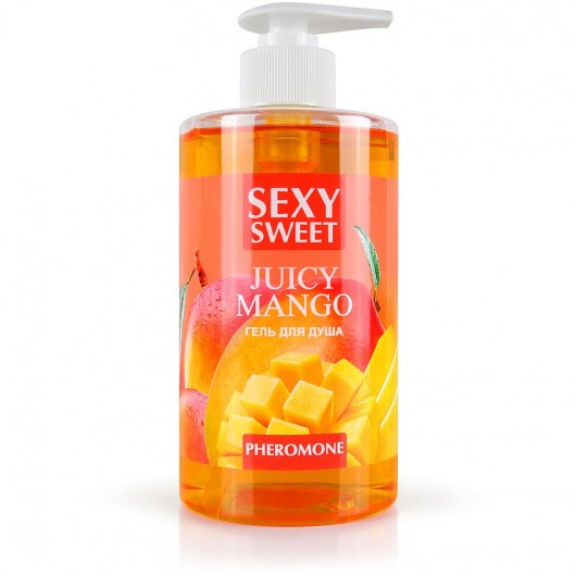 Гель для душа Sexy Sweet Juicy Mango с ароматом манго и феромонами - 430 мл. -  - Магазин феромонов в Братске