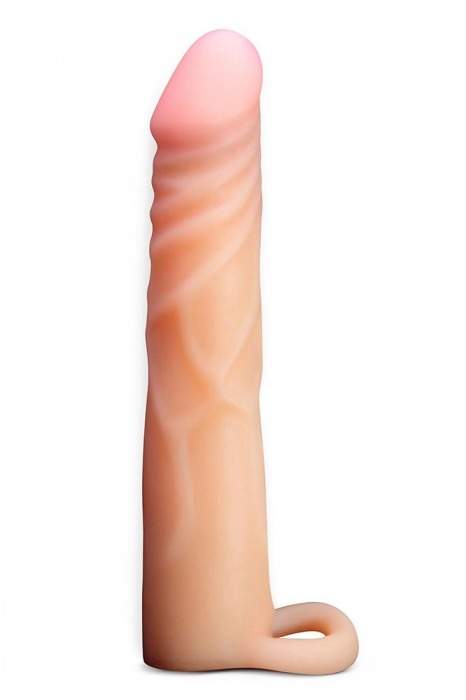 Телесная насадка на пенис Cock Xtender - 17,7 см. - Blush Novelties - в Братске купить с доставкой