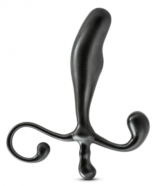 Черный стимулятор простаты Prostate Stimulator - 12,7 см. - Blush Novelties - в Братске купить с доставкой