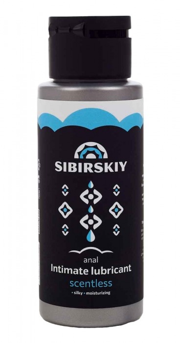 Анальный лубрикант на водной основе SIBIRSKIY без запаха - 100 мл. - Sibirskiy - купить с доставкой в Братске