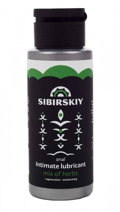 Анальный лубрикант на водной основе SIBIRSKIY с ароматом луговых трав - 100 мл. - Sibirskiy - купить с доставкой в Братске