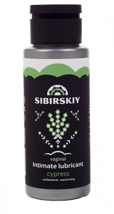 Интимный лубрикант на водной основе SIBIRSKIY с ароматом кипариса - 100 мл. - Sibirskiy - купить с доставкой в Братске