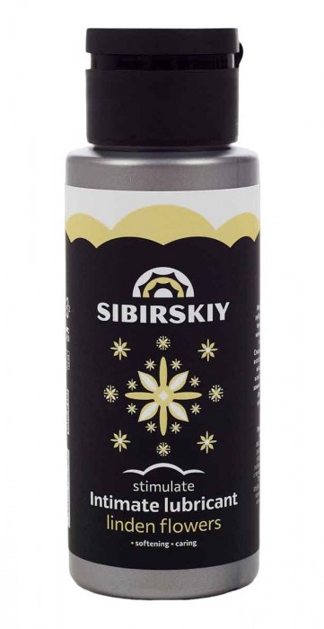 Возбуждающий интимный лубрикант SIBIRSKIY с ароматом цветков липы - 100 мл. - Sibirskiy - купить с доставкой в Братске