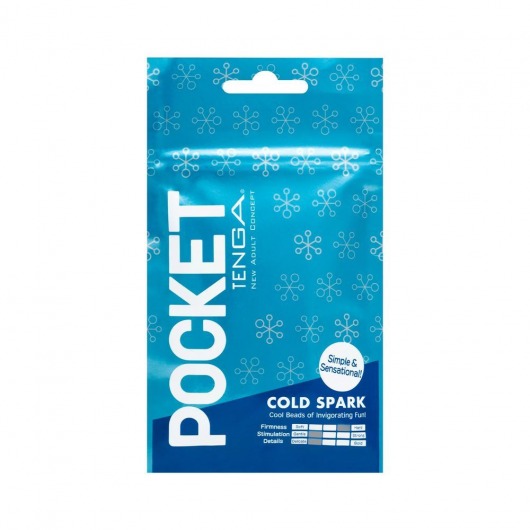 Карманный мастурбатор COLD SPARK - Tenga - в Братске купить с доставкой