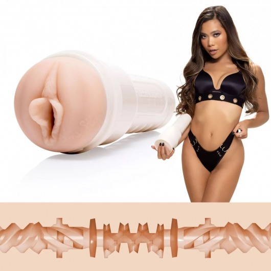 Мастурбатор-вагина Fleshlight Girls - Vina Sky Exotica - Fleshlight - в Братске купить с доставкой