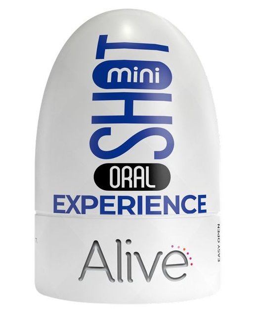 Телесный мастурбатор-ротик Oral Mini Masturbator - Adrien Lastic - в Братске купить с доставкой