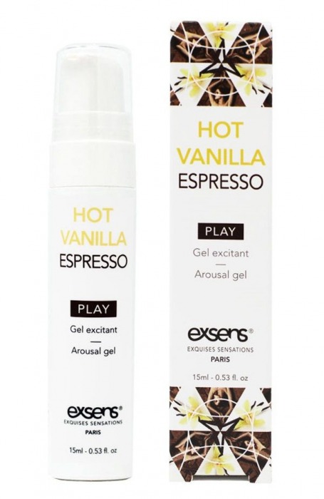 Возбуждающий гель Hot Vanilla Espresso Arousal Gel - 15 мл. - Exsens - купить с доставкой в Братске