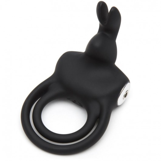 Черное эрекционное виброкольцо Happy Rabbit Cock Ring - Happy Rabbit - в Братске купить с доставкой