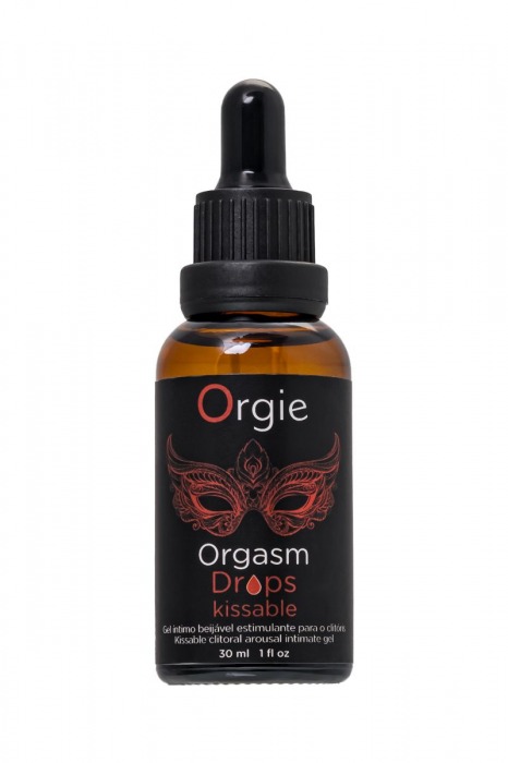 Интимный гель для клитора ORGIE Orgasm Drops Kissable - 30 мл. - ORGIE - купить с доставкой в Братске