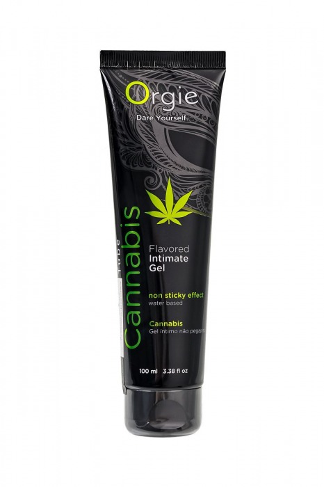 Интимный гель на водной основе ORGIE Lube Tube Cannabis - 100 мл. - ORGIE - купить с доставкой в Братске