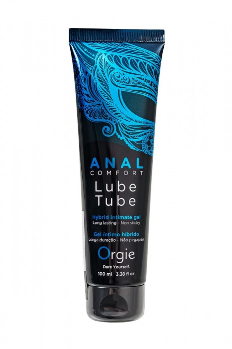 Анальный лубрикант на гибридной основе ORGIE Lube Tube Anal Comfort - 100 мл. - ORGIE - купить с доставкой в Братске