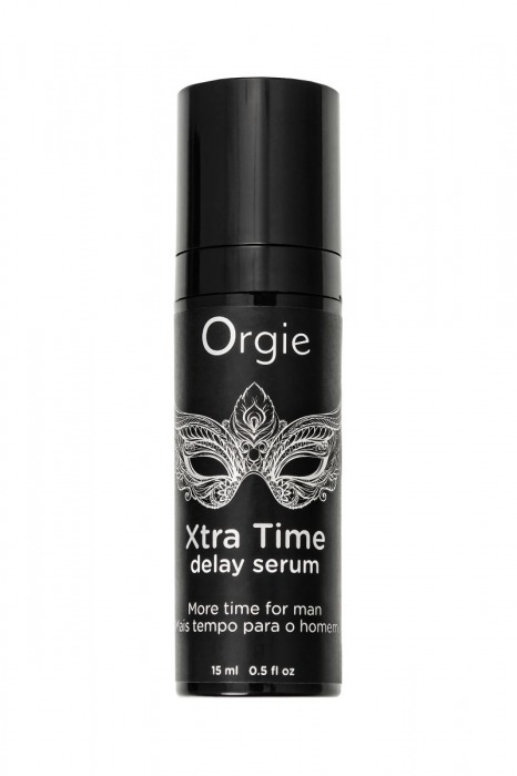 Пролонгирующая сыворотка ORGIE Xtra Time Delay Serum - 15 мл. - ORGIE - купить с доставкой в Братске