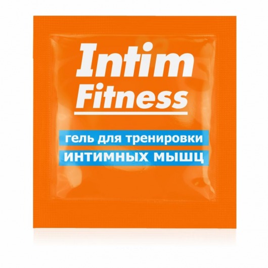 Саше геля для тренировки интимных мышц Intim Fitness - 4 гр. - Биоритм - купить с доставкой в Братске