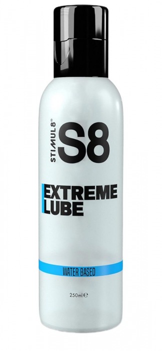 Смазка на водной основе S8 Extreme Lube - 250 мл. - Stimul8 - купить с доставкой в Братске