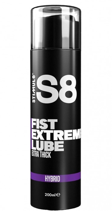 Гибридный лубрикант для фистинга S8 Hybrid Fist Extreme Lube - 200 мл. - Stimul8 - купить с доставкой в Братске