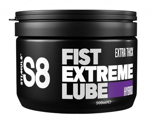 Гибридный лубрикант для фистинга S8 Hybrid Fist Extreme Lube - 500 мл. - Stimul8 - купить с доставкой в Братске