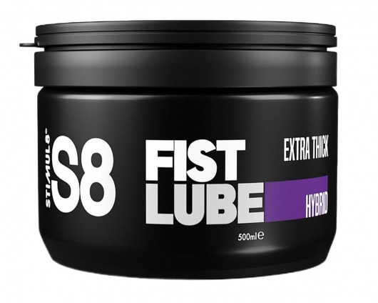 Гибридный лубрикант-желе для фистинга S8 Hybrid Fist Lube - 500 мл. - Stimul8 - купить с доставкой в Братске